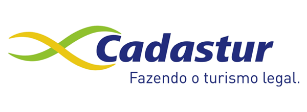Selo do Cadastur - cadastro oficial de prestadores de serviços turísticos