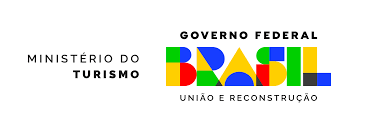 Selo do Ministério do Turismo, Governo Federal do Brasil.