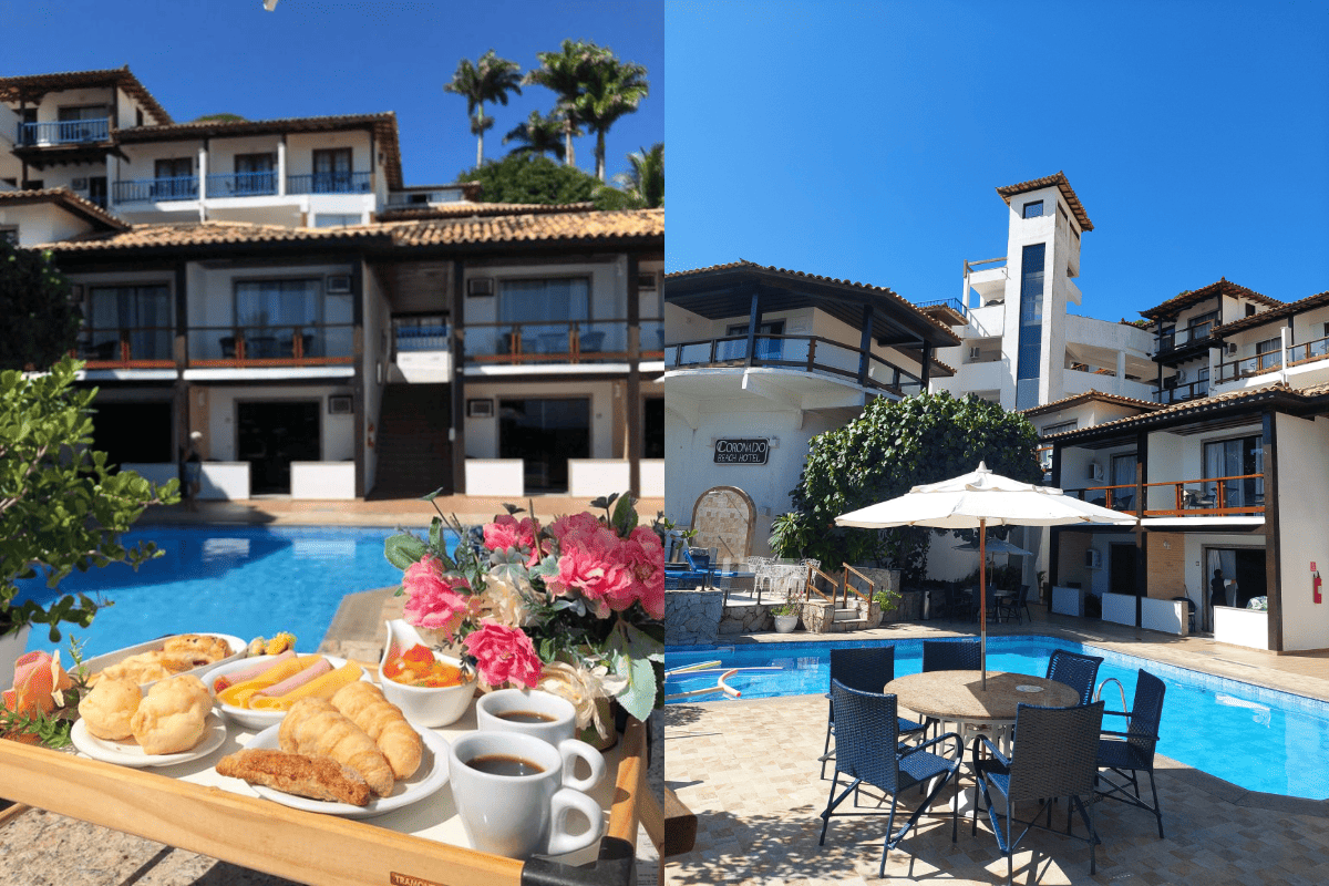 Búzios Destino - Coronado Beach Hotel