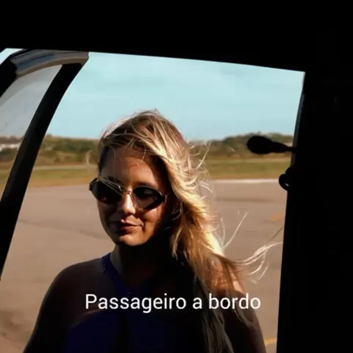 Vídeo 2 do passeio de helicóptero sobre Búzios