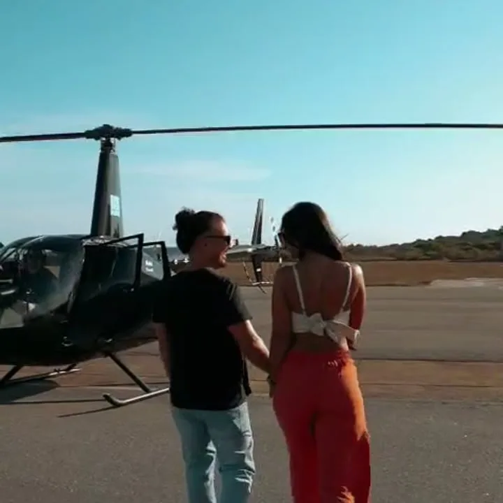 Vídeo 3 do passeio de helicóptero sobre Búzios