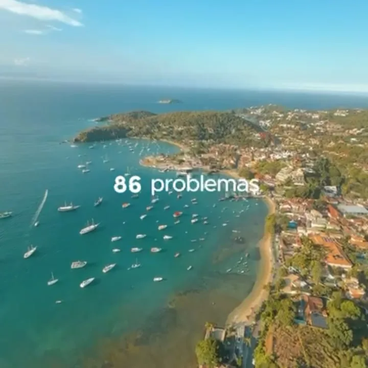 Vídeo 4 do passeio de helicóptero sobre Búzios