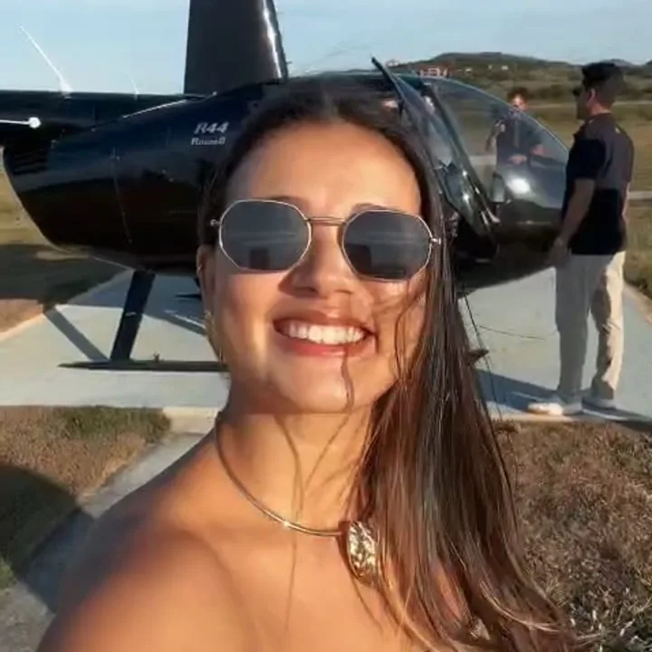 Vídeo 5 do passeio de helicóptero sobre Búzios